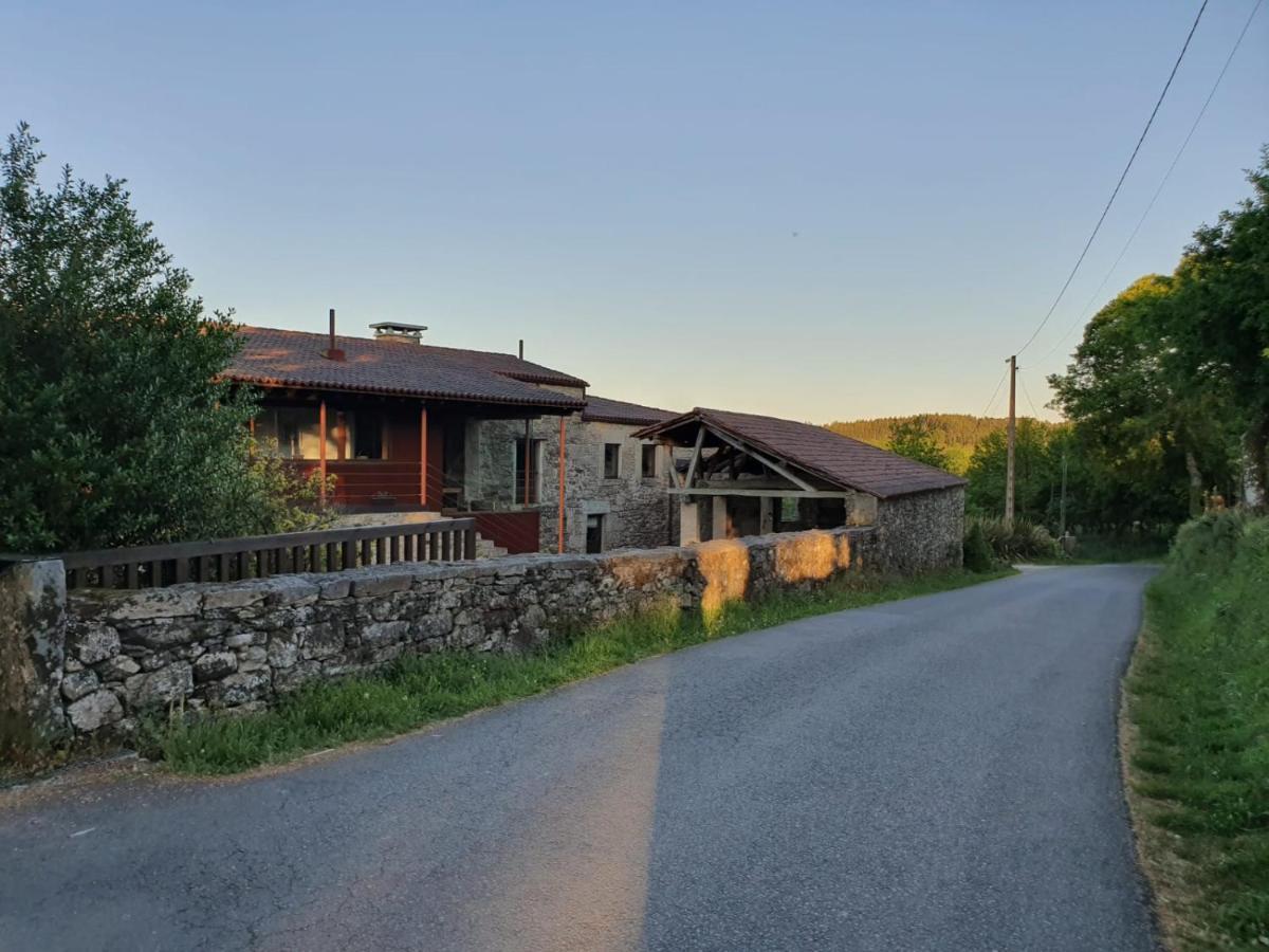 Rectoral De Lestedo Palas de Rei Exteriör bild