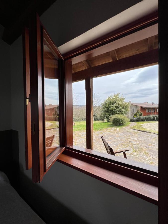 Rectoral De Lestedo Palas de Rei Exteriör bild