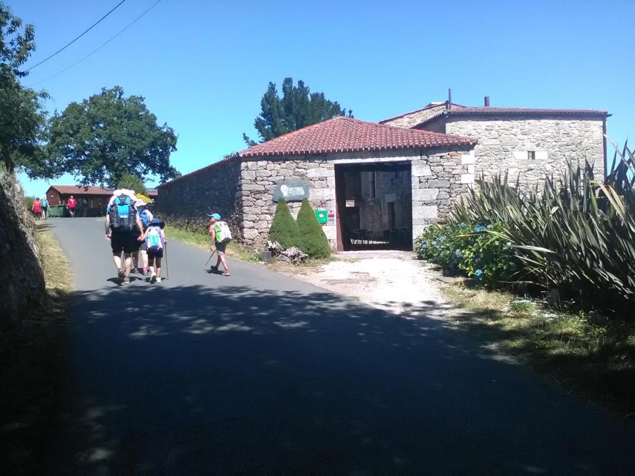 Rectoral De Lestedo Palas de Rei Exteriör bild